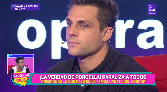 Nicola Porcella paralizó a todos con sus respuestas en ‘El Valor de la Verdad’