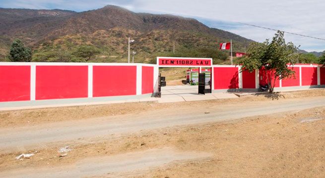 Colegio de Lambayeque lleva el nombre de Universitario de Deportes