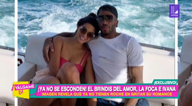 ¡Ya no se esconden!: El brindis de amor de Jefferson Farfán e Ivana Yturbe