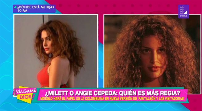 Milett Figueroa o Angie Cepeda: ¿Quién es más regia?