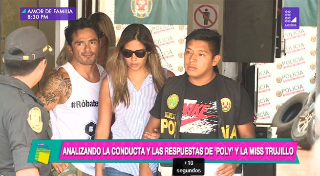 Analizando la conducta de Poly Ávila y la Miss Trujillo