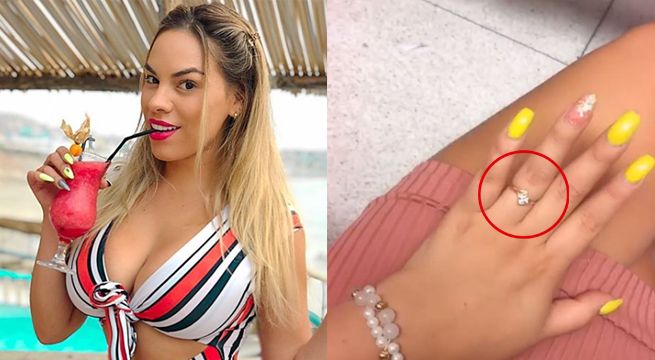 Aída Martínez sorprende a todos al anunciar su matrimonio con deportista
