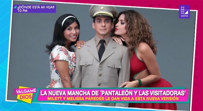 La nueva mancha de ‘Pantaleón y las visitadoras’