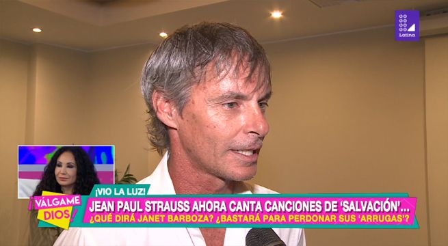 Jean Paul Strauss ahora canta canciones de salvación