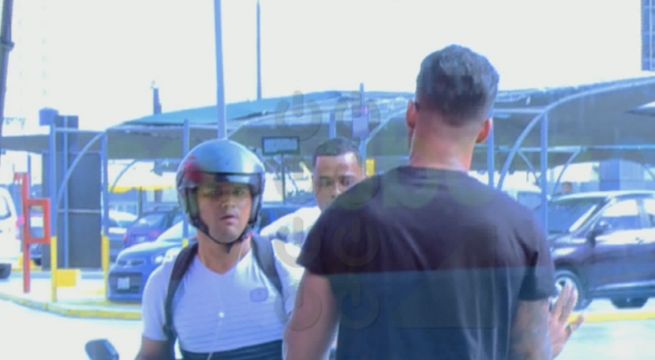 El preciso momento en el que dos sujetos asaltaron a Erick Sabater a plena luz del día