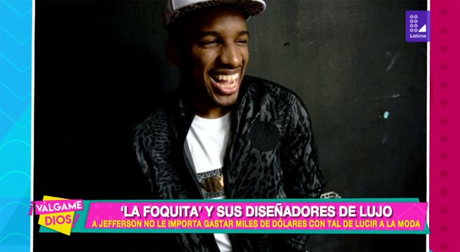 ‘La Foquita’ y sus diseñadores de lujo