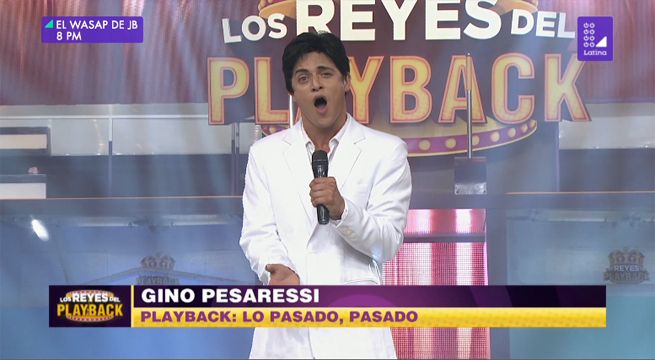 Gino Pesaressi fue la gran sorpresa de la fecha en LRDP