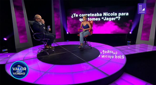 Poly Ávila en EVDLV: ¿Te correteaba Nicola para que tomes Jagger?