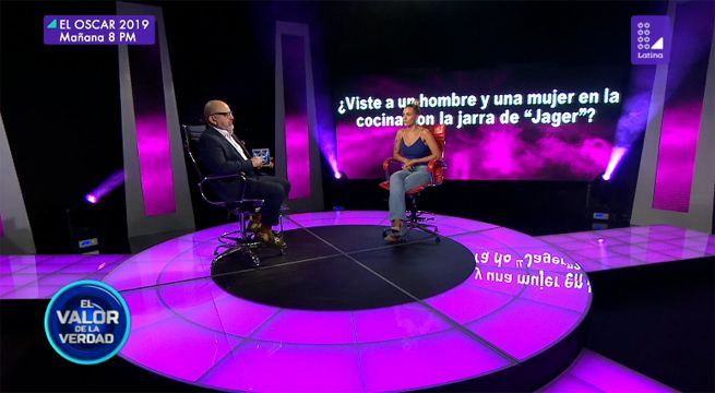 EVDLV de Poly Ávila: ¿Viste a un hombre y una mujer en la cocina con la jarra de Jagger?