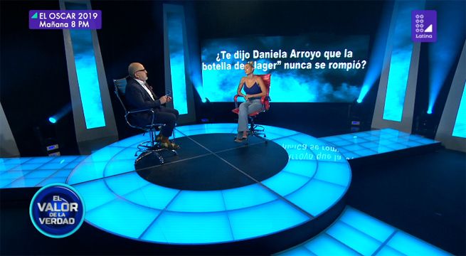 EVDLV de Poly Ávila: ¿Te dijo Daniella Arroyo que la botella de Jagger nunca se rompió?