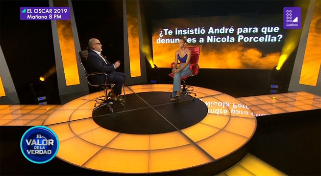 Poly Ávila en EVDLV: ¿Te insistió André para que denuncies a Nicola?