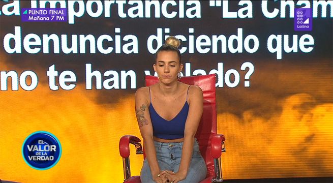EVDLV de Poly Ávila: ¿Les restó importancia la Chama a tu denuncia al decir que no te han violado?