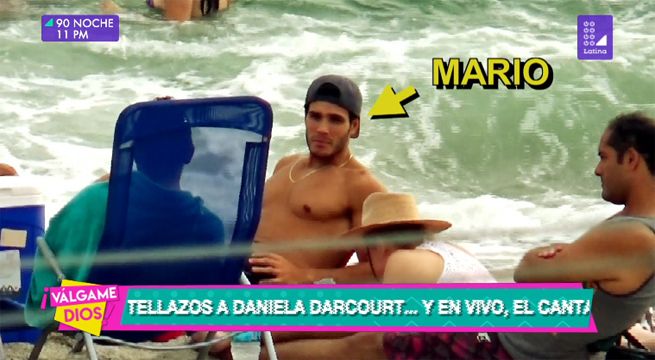 Ivana Yturbe se broncea en Máncora y Mario Irivarren la pasa como ‘El Chavo’