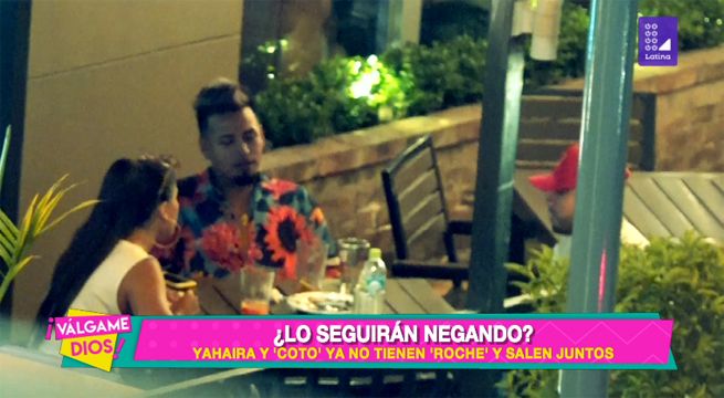 Yahaira y ‘Coto’ ya no tienen roche y salen juntos