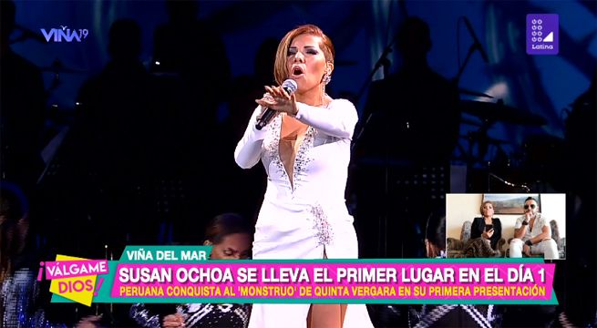 Exclusivo: Susan Ochoa habló con Válgame Dios luego de su debut en Viña del Mar