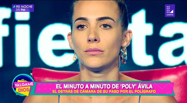 El minuto a minuto de Poly Ávila en ‘El Valor de la Verdad’
