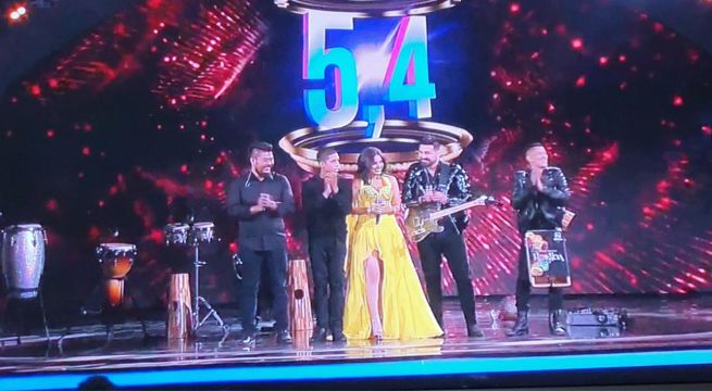 Nicole Pillman debutó de buena manera en el Festival de Viña del Mar