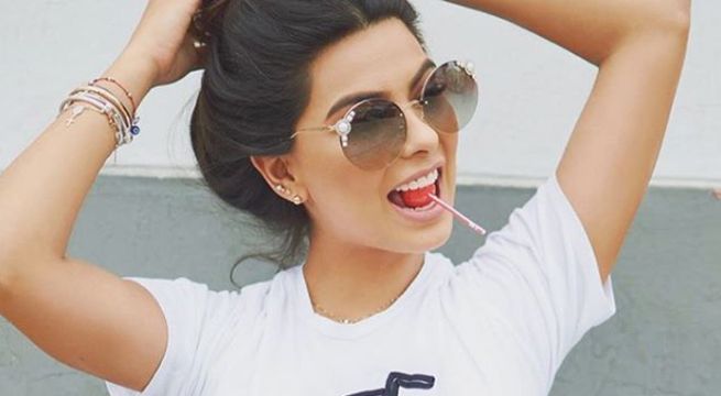 Ivana Yturbe reaparece en las redes sociales con una sexy fotografía