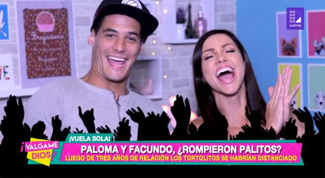 ¿Paloma y Facundo rompieron palitos?