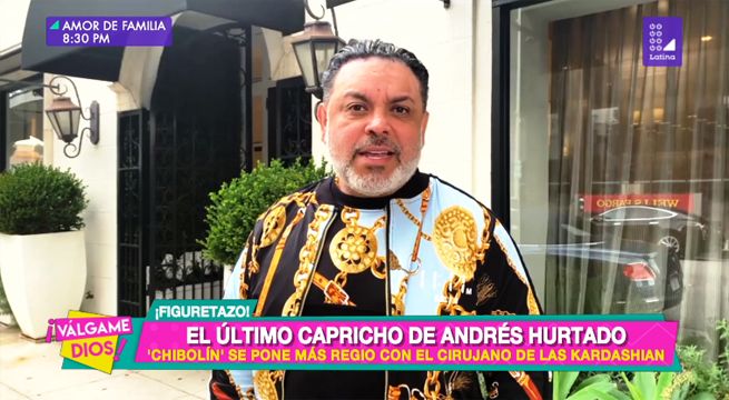 El último capricho de Andrés Hurtado