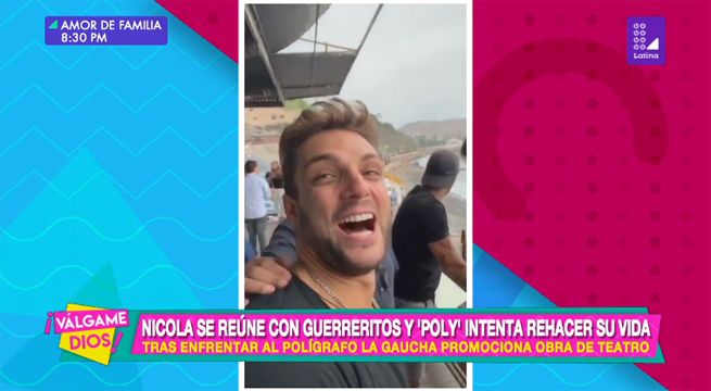 Nicola se reúne con guerreritos y Poly intenta rehacer su vida