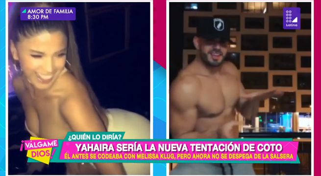Yahaira es la nueva tentación de Coto Hernández