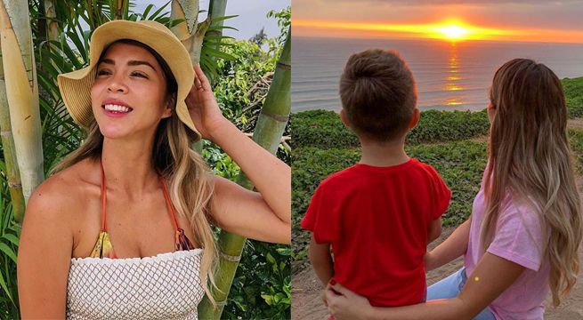 Critican el peso del hijo de Sheyla Rojas, pero ella no tarda en responder