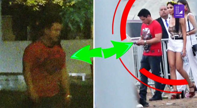 Renzo Costa no suelta el bendito polo rojo