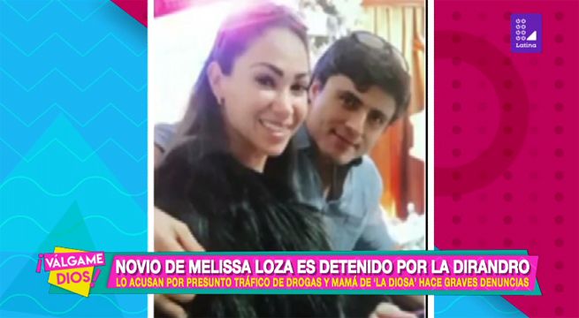 Novio de Melissa Loza es detenido por la Dirandro