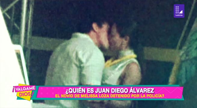 ¿Quién es Juan Diego Álvarez, el novio de Melissa Loza detenido por la policía?