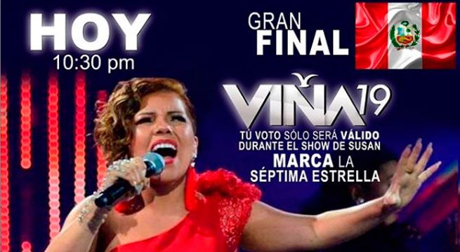 Así fue la presentación de Susan Ochoa en Viña del Mar 2019