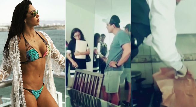 Válgame Dios: así fue la captura de la pareja de Melissa Loza por la Dirandro