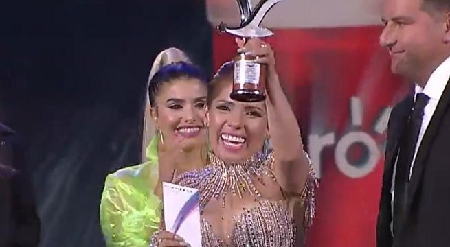 Susan Ochoa consigue dos Gaviotas de Plata en Viña del Mar