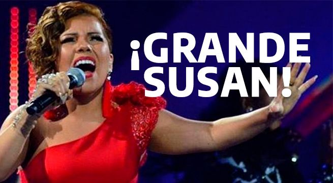 Susan Ochoa no ganó una gaviota, SINO DOS. ¡CELEBRA PERÚ!