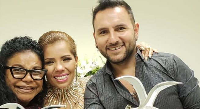 Eva Ayllón y ‘El Viejo’ Rodríguez orgullosos por el triunfo de Susan Ochoa