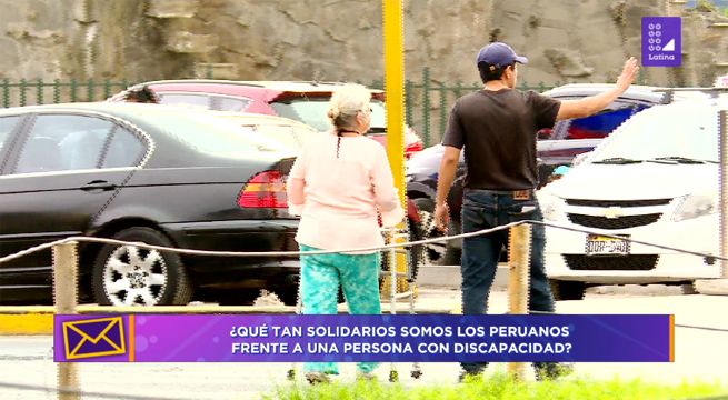 ¿Qué tan solidarios somos con las personas discapacitadas?