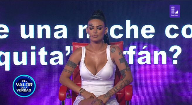 EVDLV de Angie Jibaja: ¿Tuviste una noche íntima con la “Foquita” Farfán?