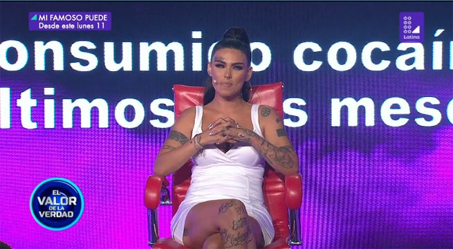 EVDLV de Angie Jibaja: ¿Has consumido cocaína en los últimos seis meses?