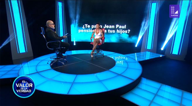 EVDLV de Angie Jibaja: ¿Te pasa Jean Paul pensión para tus hijos?