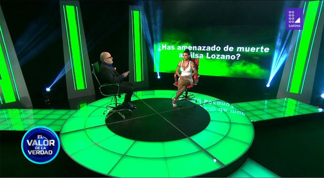 Angie Jibaja en EVDLV: ¿Has amenazado de muerte a Tilsa Lozano?