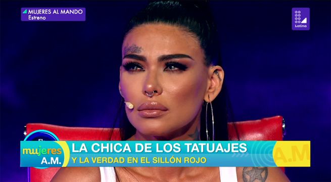 Angie Jibaja y la verdad en el sillón rojo