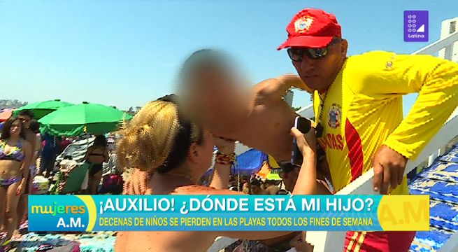 ¡Auxilio! ¿Dónde está mi hijo?