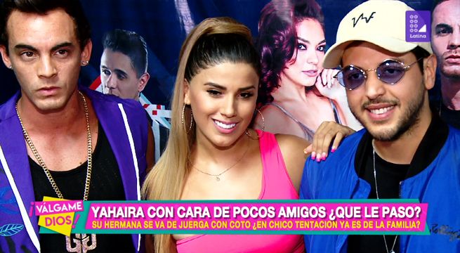 Yahaira con cara de pocos amigos, ¿qué le pasó?