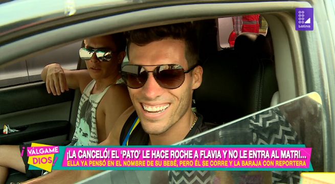¡La canceló!: Patricio le hace roche a Flavia y no le entra al matrimonio