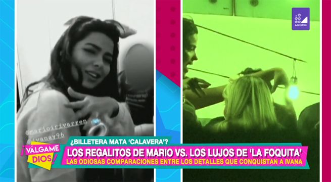 Los regalitos de Mario vs. los lujos de ‘La Foquita’