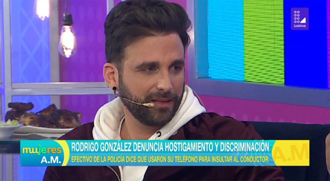 Rodrigo González denuncia hostigamiento y discriminación