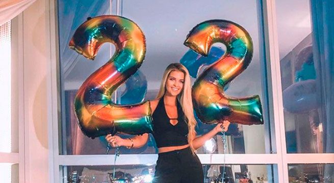 Brunella Horna nos da detalles de la celebración de su cumpleaños