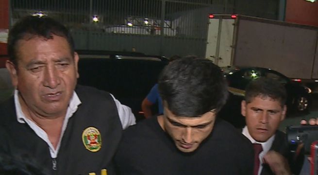 Novio de Melissa Loza fue liberado por la policía