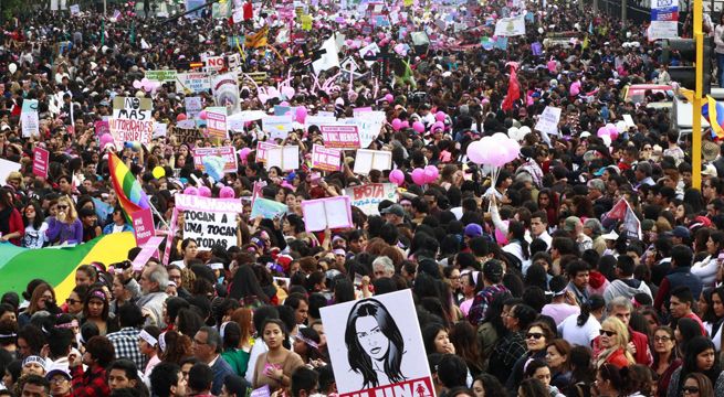 Conoce la ruta que seguirá la movilización por el Día de la Mujer
