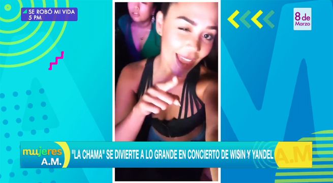 El flow de ‘La Chama’